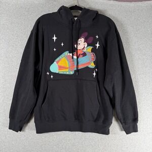 Walt Disney World Mickey Mouse Play In The Park Astro Orbiter Hoodie Medium